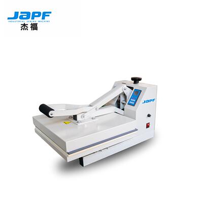 杰福40*50CM高压烫画机烫钻机印花机热转印机服装设备厂家直销