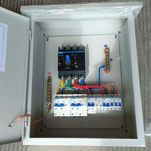 明装暗装防雨成套配电箱配电柜漏电NXMLE380V220V断路器 冷轧钢