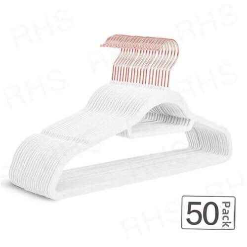 Velvet Clothes hangers for Coats Pants Dress Home Closet衣架