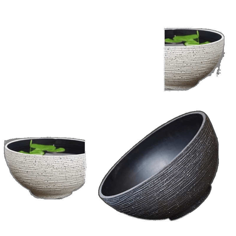 水培睡莲金鱼缸邮莲包邮包碗树脂乌龟塑料花盆一件创意造景