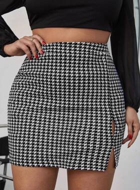 Women's High Waist Belted