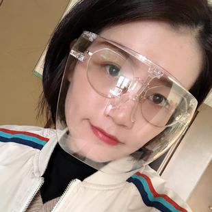 儿童防护服防尘防飞沫防风连帽防护面罩透气非一次性防疫隔离衣服