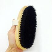 抛光 刷皮鞋 大椭圆形高品质猪毛鞋 刷猪猪鬃软猪鬃刷马猪鬃清洁鞋