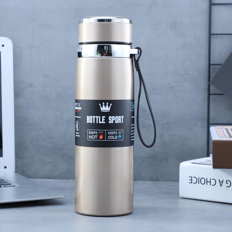 户外316不锈钢保温杯大容量男女士1000毫升泡茶商务杯学生便携壶8