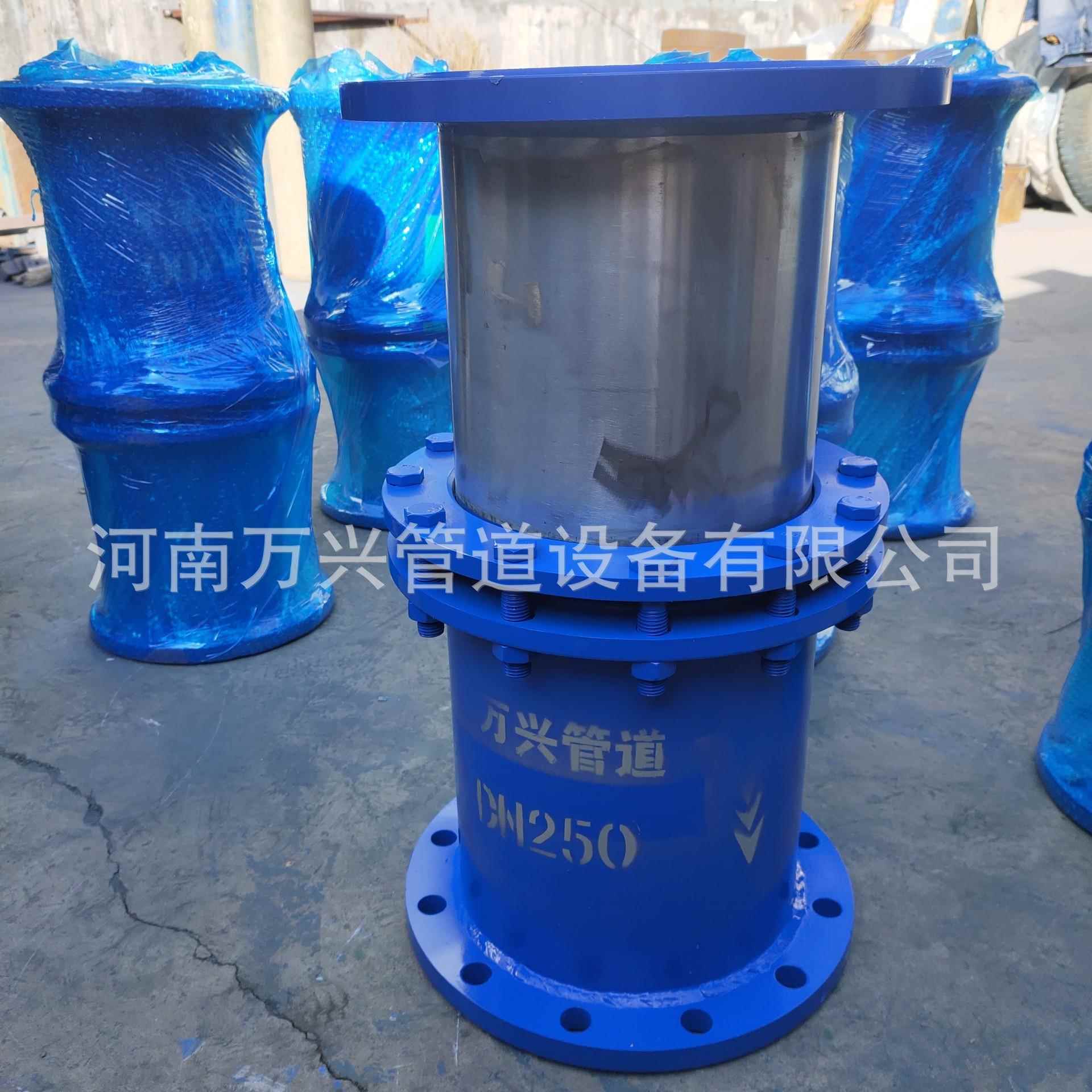 免护筒补器平衡双向TTB-B法兰直埋偿弹维性注油管式伸缩节保温套