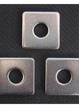 304不钢DI四436方垫片N四方784平垫正方形垫圈方垫M8M10M锈12M16M