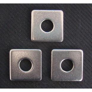 304不钢DI四436方垫片N四方784平垫正方形垫圈方垫M8M10M锈12M16M