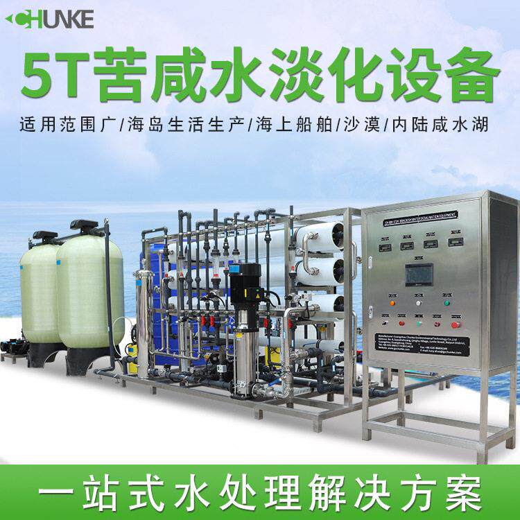 海水淡化设备防锈防腐苦咸水除盐船舶船只海岛水海淡装置反渗透
