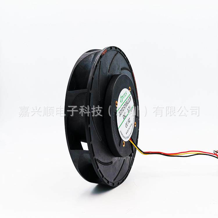 15035圆盘直流12V 空气净化器散热风扇 家用电器150*35mm离心风机
