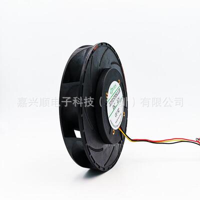 15035圆盘直流12V 空气净化器散热风扇 家用电器150*35mm离心风机