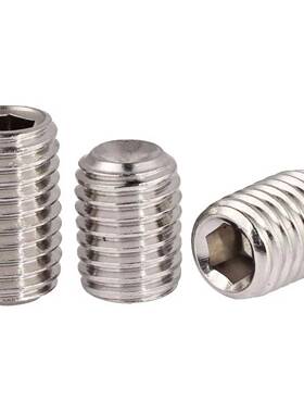 28不0pcs锈钢304紧英美凹端241内六角紧盯止付螺丝组合套装制机米