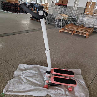 家用迷你踏步机运动瘦身健身器材瘦腰慢跑多功能脚踏机健身器材