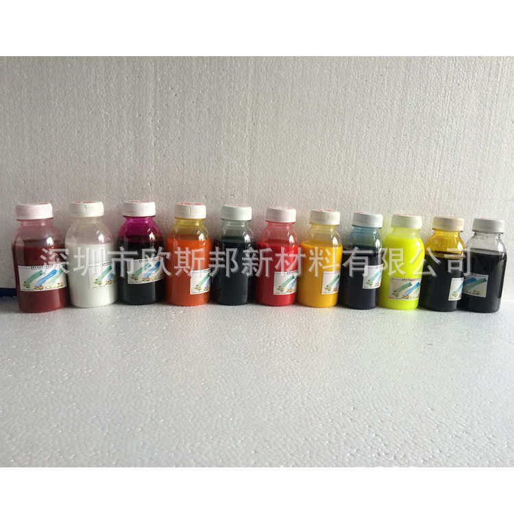 胶高浓度分装水晶装可滴专业精色 二代diy调色工艺品专用生产大包