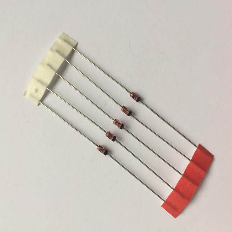 稳压二W极管03PGQ.BZX55C6V2DO5-5玻璃封装