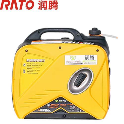 数码变频发电机2kwRATO润超静变频汽油通数码音0单相便USP携22V