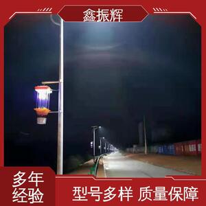 鑫振辉照明景区路灯铝板中式方形灯柱材质优选防腐能力强