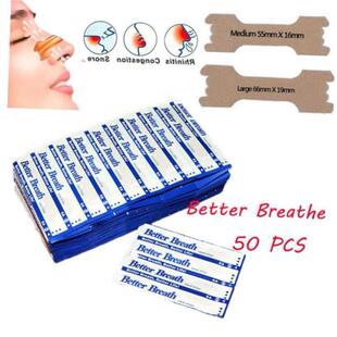 Breath Anti Snoring Better Sleeping Strips Nasal Pcs Good