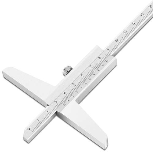 深度尺深度游标0卡尺深度卡尺0-UKG10/-200/0-350/00-500mm