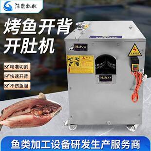 杀鱼机除磷开背开肚杀鱼机去鳞肚开背开杀鱼机