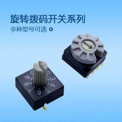 专业生产旋转拨码开关-规格齐全-型号齐全
