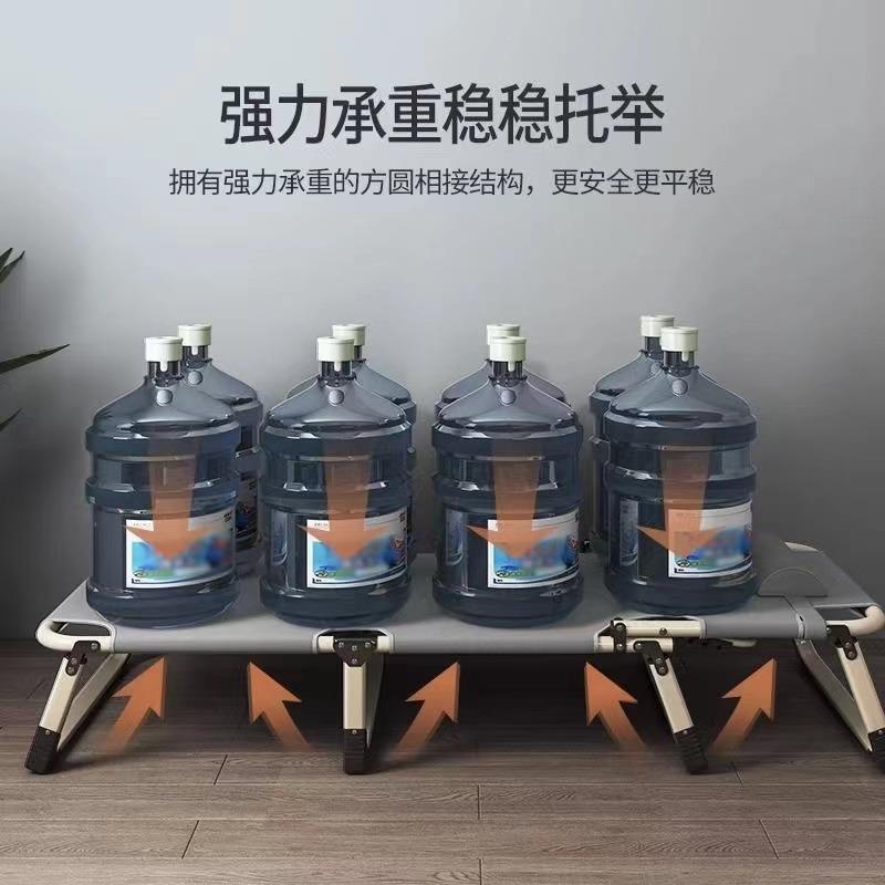 QNO折叠单人可床收家用功多能午便携款办公室简易休成人加固户外