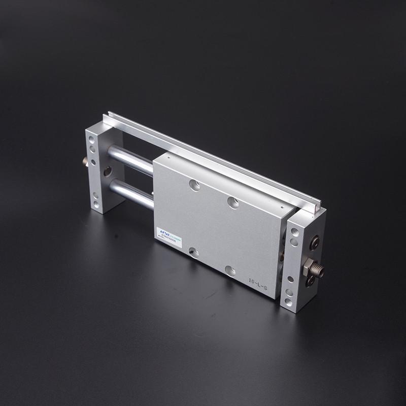 亚德客型双杆双轴滑台气缸STWA/STWB10/16/20x25*50/75/100/150S