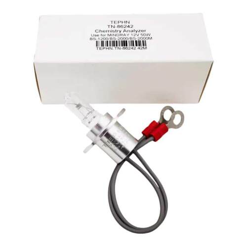 兼容迈瑞生化仪光源灯泡12V50W 适用BS-1200/BS-2000/BS-2000M