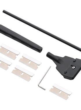 Stainless Steel Aquarium Fish Tank Algae Scraper Blade Aquat