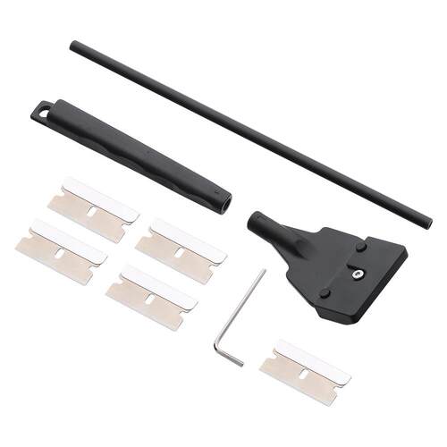 Stainless Steel Aquarium Fish Tank Algae Scraper Blade Aquat