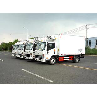 4米2冷冻车大运4.2米冷藏车小型冷藏车货到付款