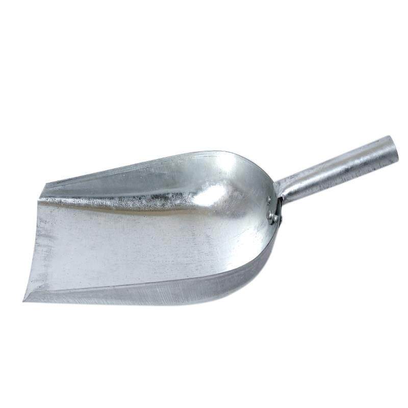 加大加厚多用铁铲簸箕铝合金铲子鱼平底商用猪用饲料撮瓢粮食撮瓢