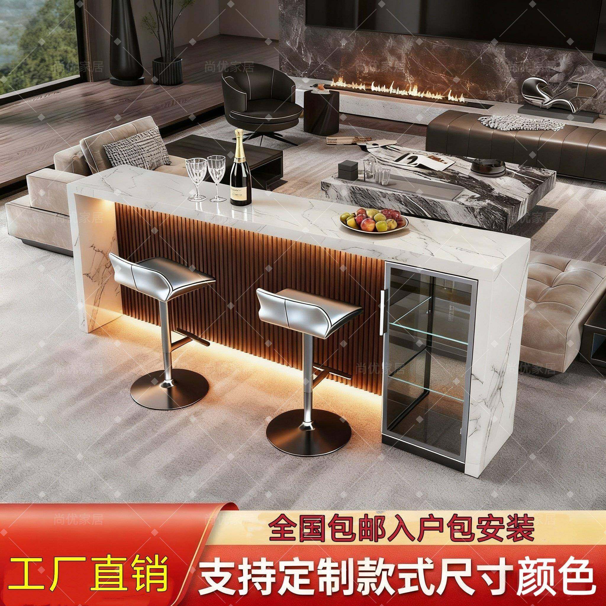 家用沙发吧台边柜靠背茶吧台柜横厅沙发后背靠山厨房岛台隔断定制,住宅家具,吧台,淘宝优惠券,粉丝福利购,淘宝优惠卷