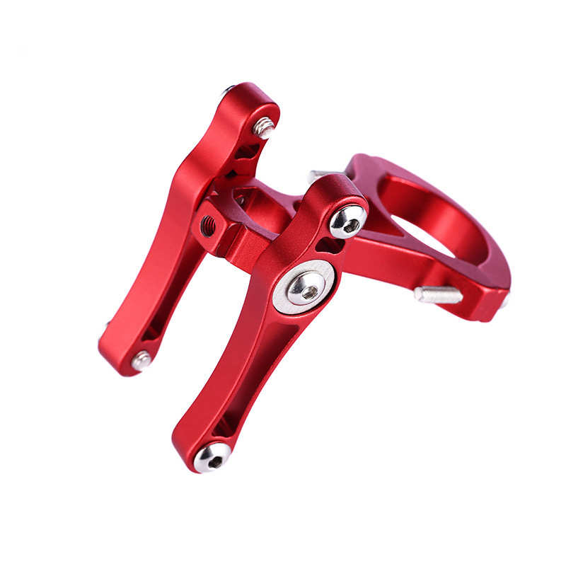 自行车山地车铝合金骑行水壶架转换座支架公路车山地车水杯转换器