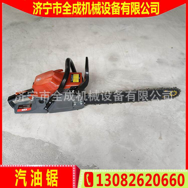 家用油砍油材汽锯小型便携园林伐树机条价格CS5900手持式汽链锯厂
