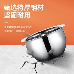 不锈钢油盆油钵油鼓料缸打蛋盆打奶油盆厨房油缸油鼓酒店商用新品