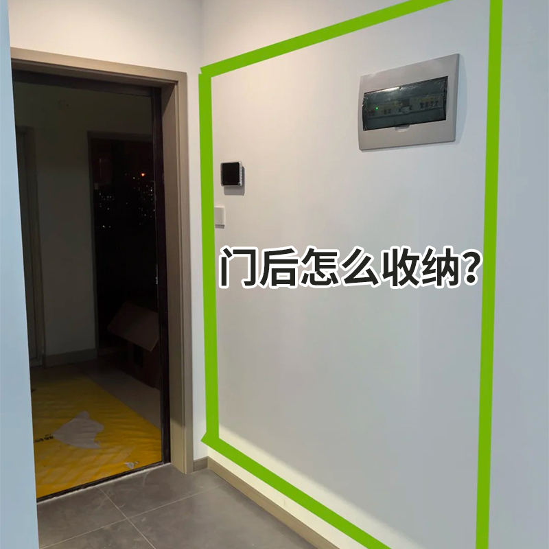 门后怎么收纳？吸盘门后挂钩强力粘胶免打孔强力承重置物架钩子入