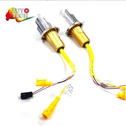 H4灯管高压泡12V24V55W 6000K HID灯泡厂家直销
