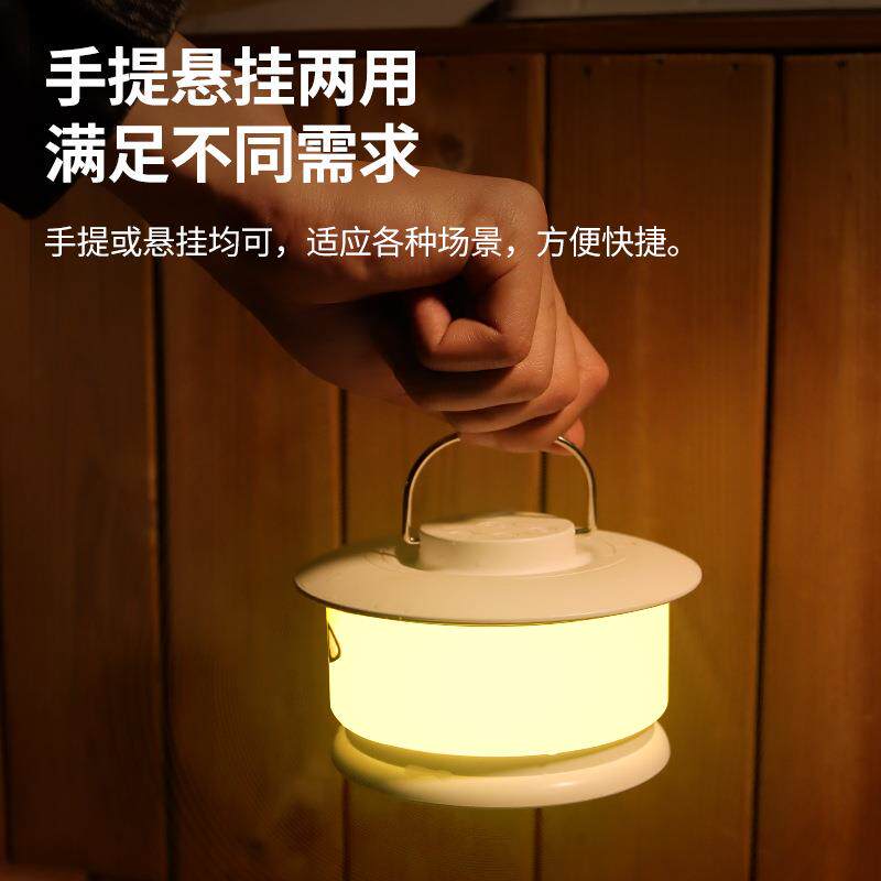 新品外led节BES幻彩野营皮线灯圣诞日派氛对围装饰灯户防水露营灯