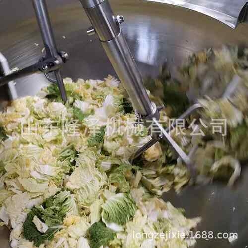 行星炒球搅拌炒菜机-麻辣豆腐房炒锅-天然半气厨商用炒菜机器