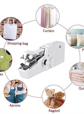 Hand Held Electric MINI Sewing Machine Household Stitch Clot