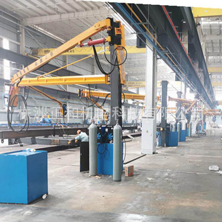 悬臂YDB300240液压除尘式焊接操作臂二保焊空间臂操作灵活可安装
