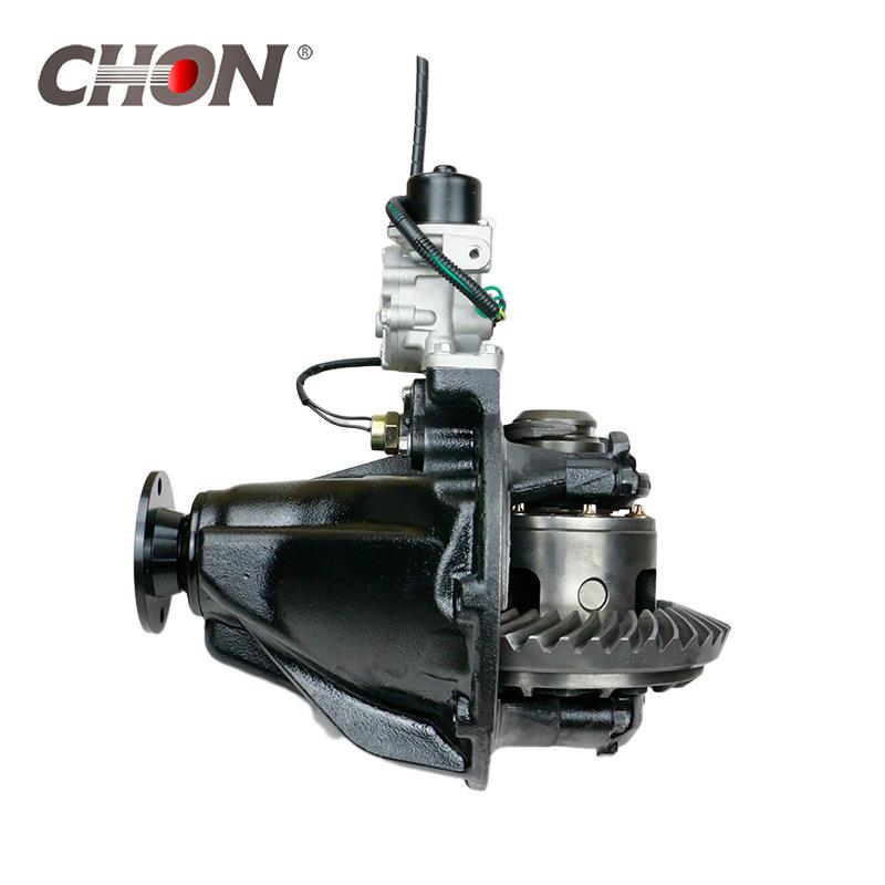适用于陆巡LC200后桥带电锁差速器总成减速器总成