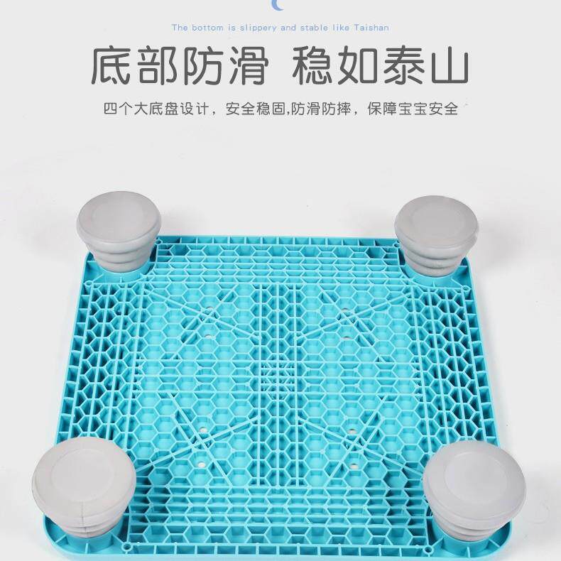 多彩儿童室内蹦床家用宝宝健身感统训练器材弹跳床锻炼平衡能力