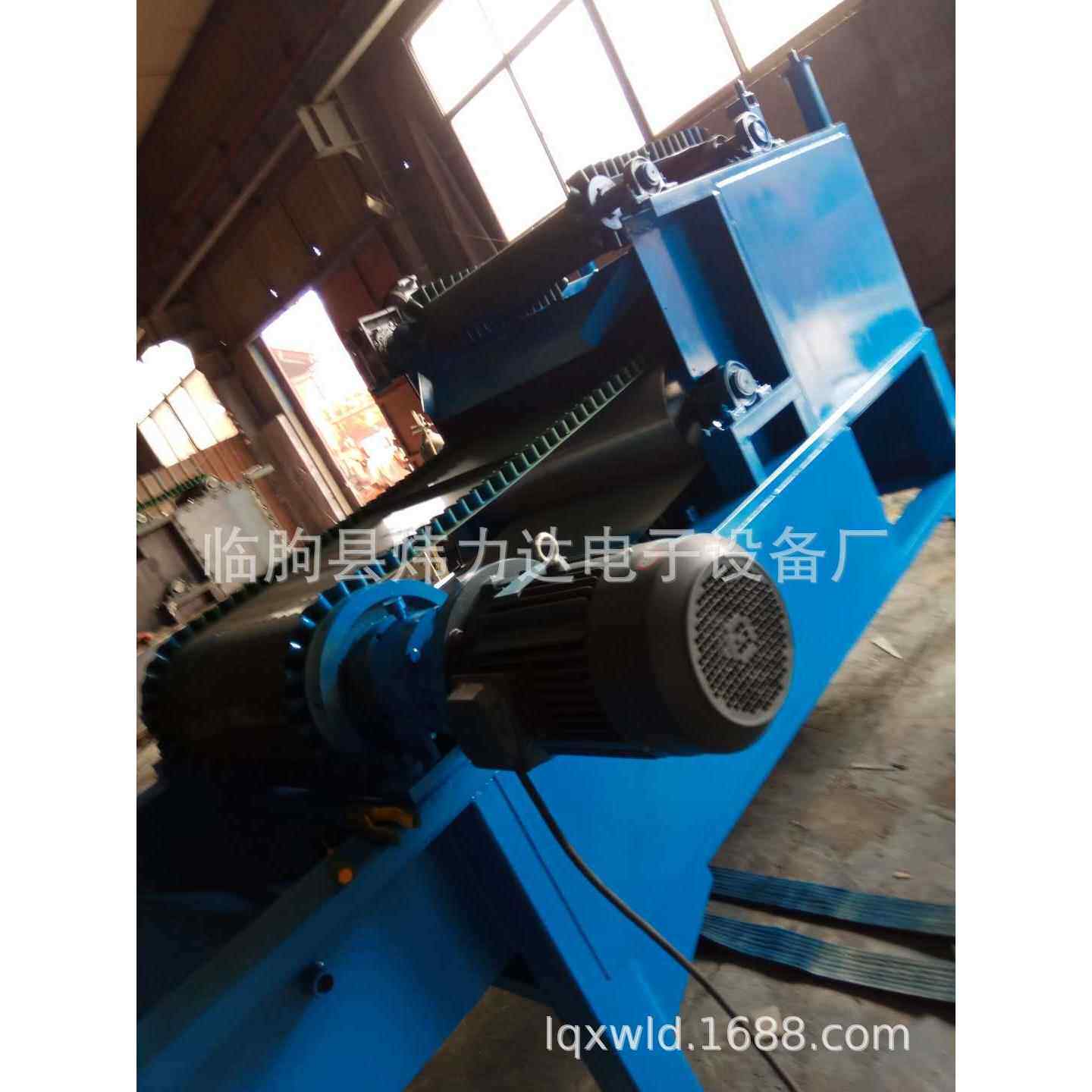 直销120涡流分选机废金属自动分离机涡电流高效分选机规格齐全
