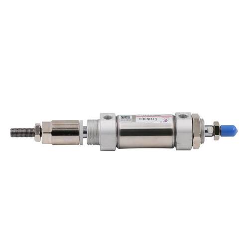 气动不锈钢可调气缸CDM2B20/25/32-50-75-100-125-150-50-XC8