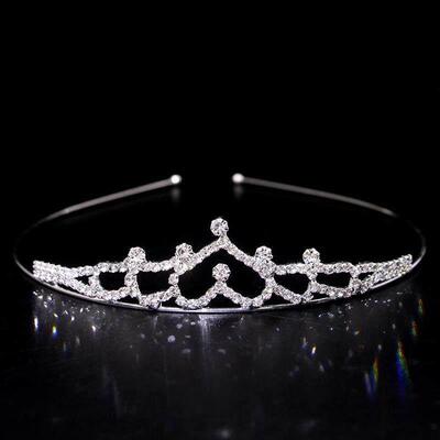 Exquisite Princess stal Tiara Crown Headband Children Gir