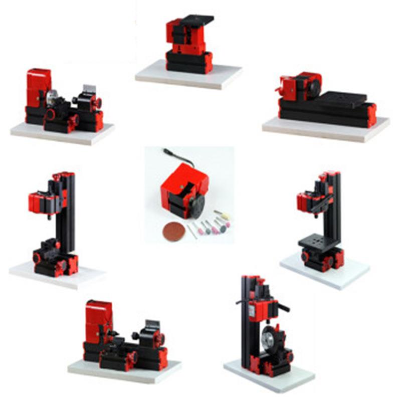 八合三套装机床模型制作微型机床组合机床科技馆迷你机床车床