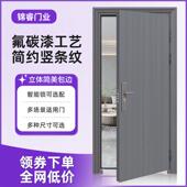 入户门防盗门进户门家用室内出租房农村大门子母门外工程门单开