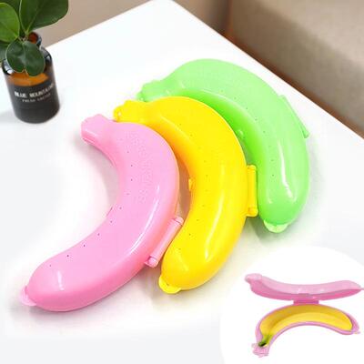 Wholesale Portable Travel Essential Plastic Banana Storage B