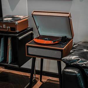 唐韵世家覆古留声机音响客厅欧式黑胶唱片机老式电唱片机All摆件